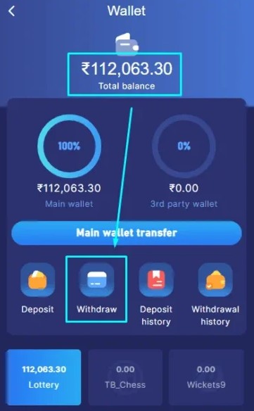 Steps To Withdraw From The Tiranga Account